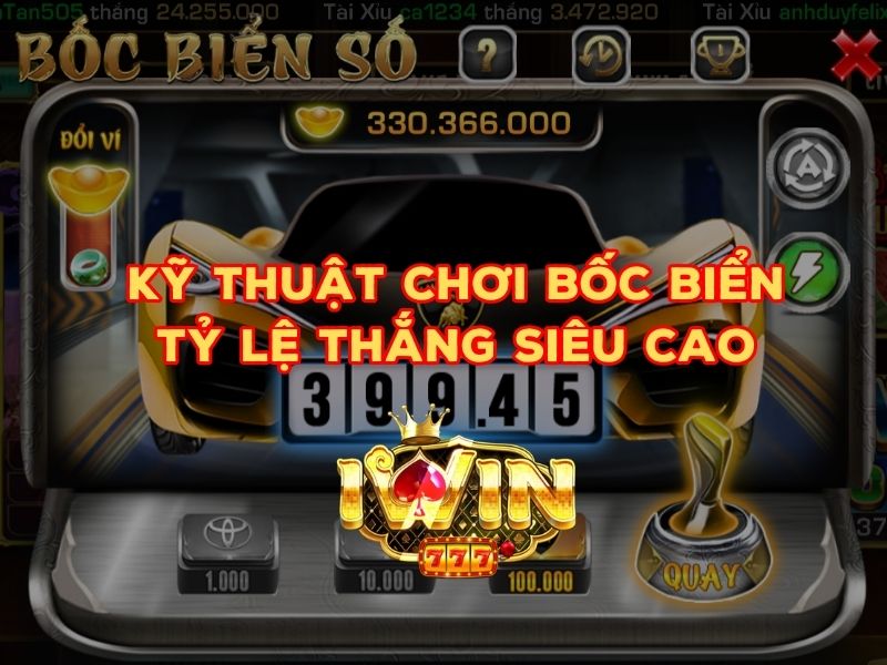  Mẹo chơi Bốc Biển đỉnh cao nhất tại Iwin