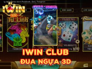 Hướng Dẫn Chơi Đua Ngựa 3D Iwin Club Dành Cho Người Mới