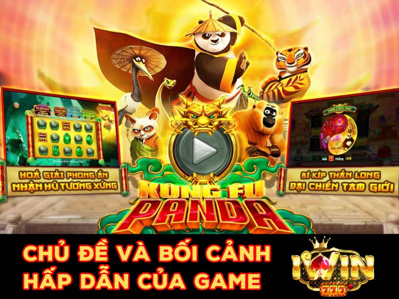 Chủ đề của game cực kỳ đẹp và độc đáo