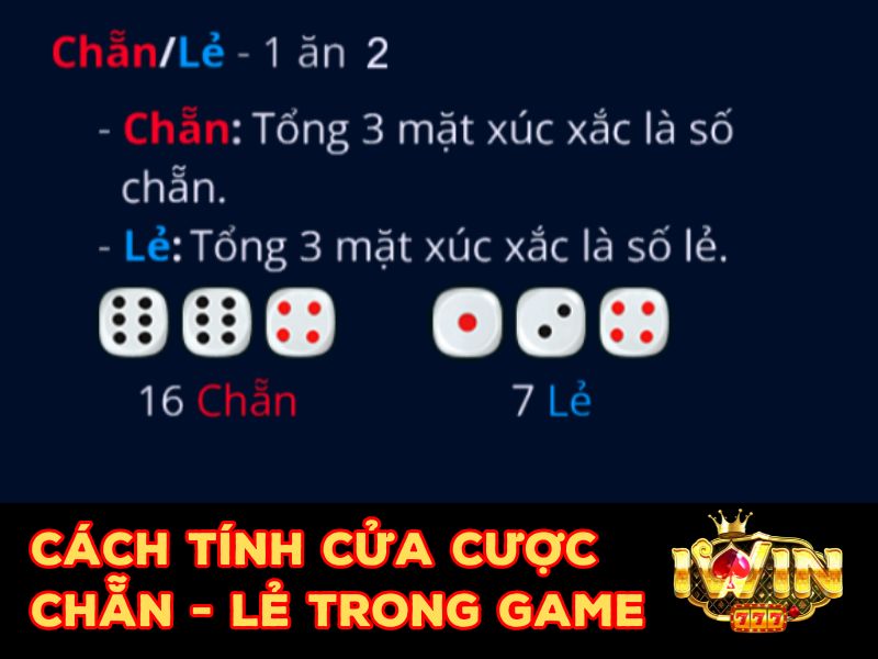 Cửa Chẵn - Lẻ trong trò chơi