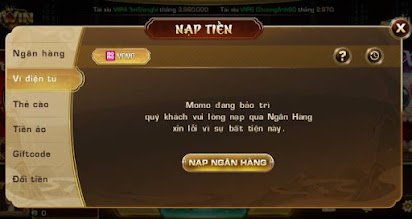 Những lưu ý khi nạp rút tiền ví điện tử Iwin