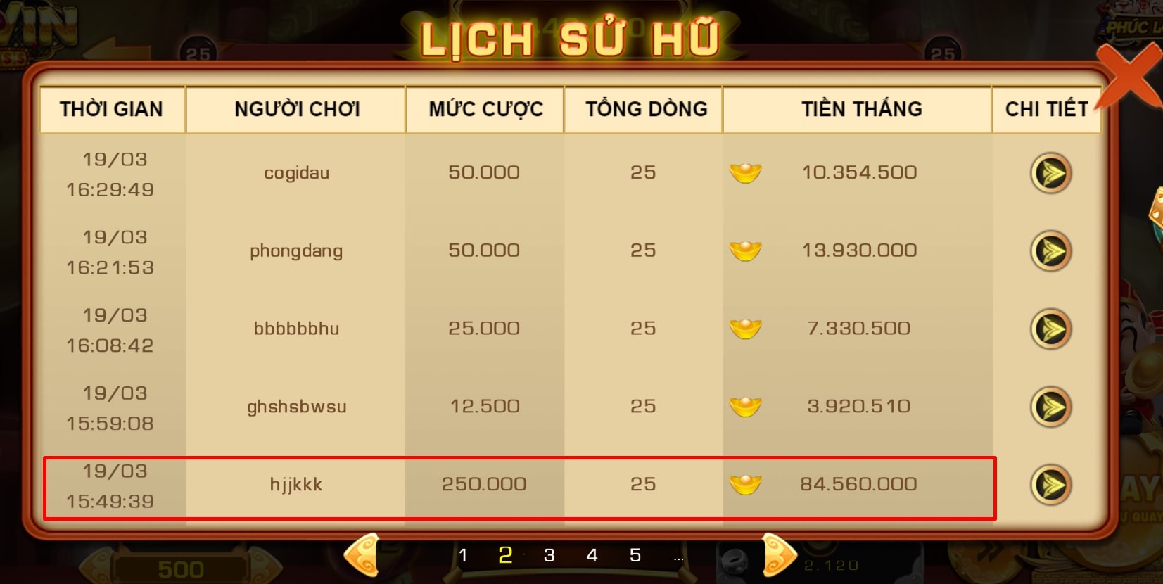 So sánh game Phúc Lộc Thọ với nổ hũ khác