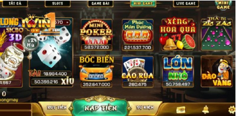 Tìm hiểu cổng game iWin hấp dẫn người chơi