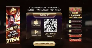 Sunwin - Game bài đổi thưởng